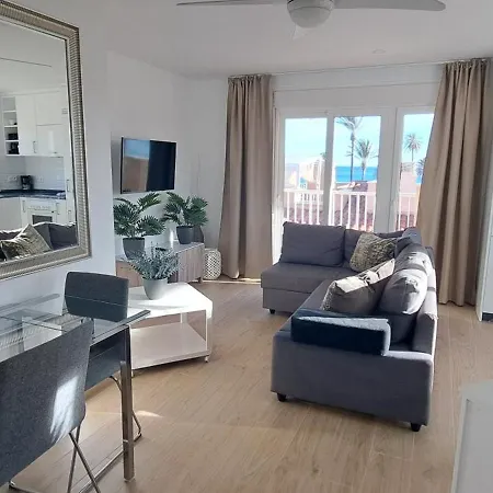 Mazarron Beach Apartment Extérieur photo