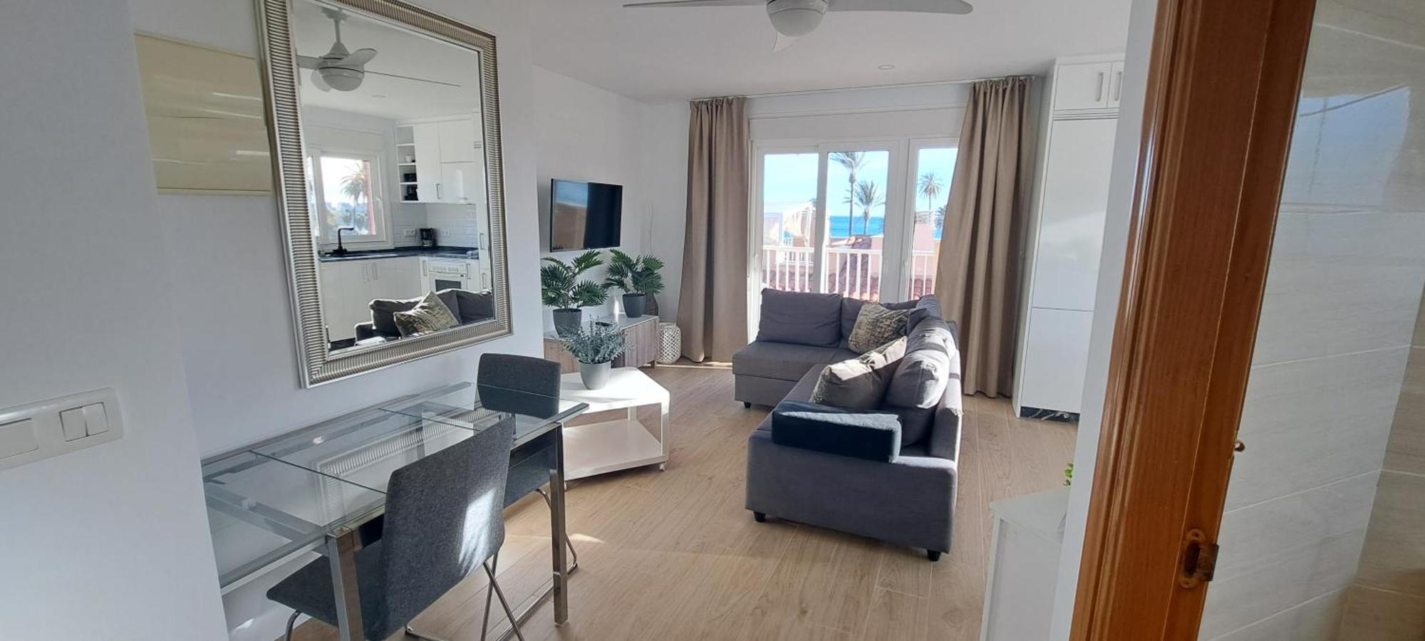 Mazarron Beach Apartment