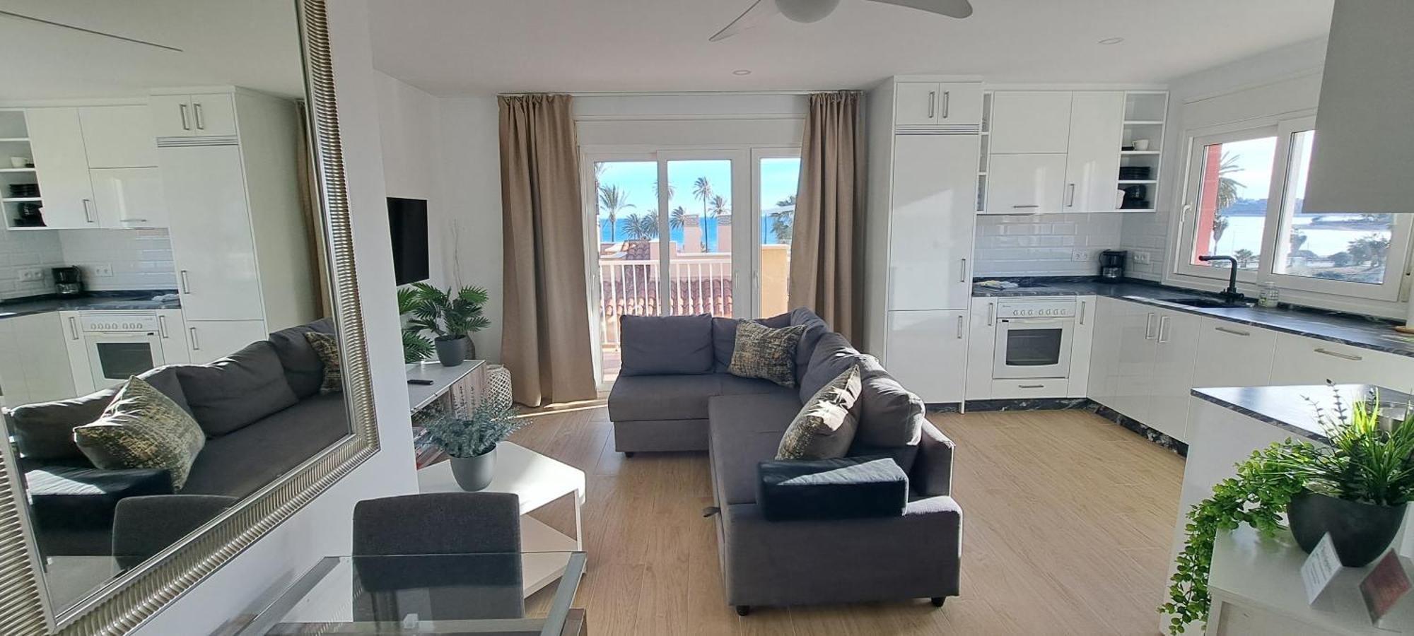Mazarron Beach Apartment